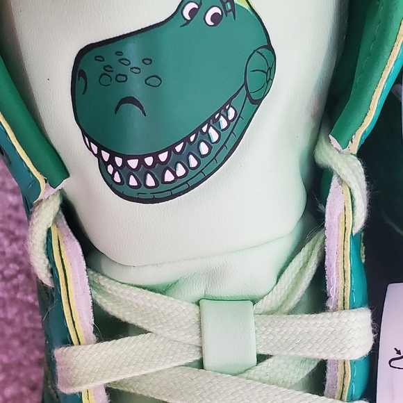 Disney Toy Story Rex x Adidas Top Ten Hi Dinosaur